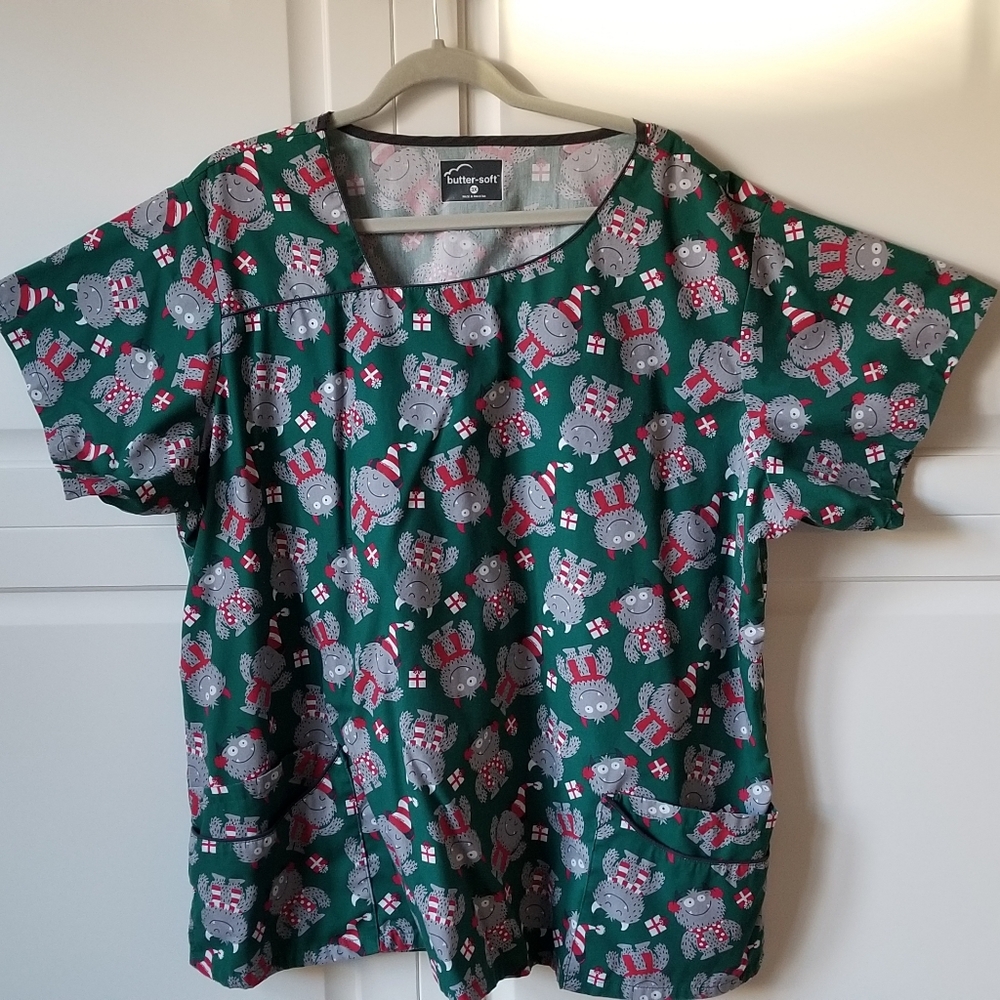 Scrub top